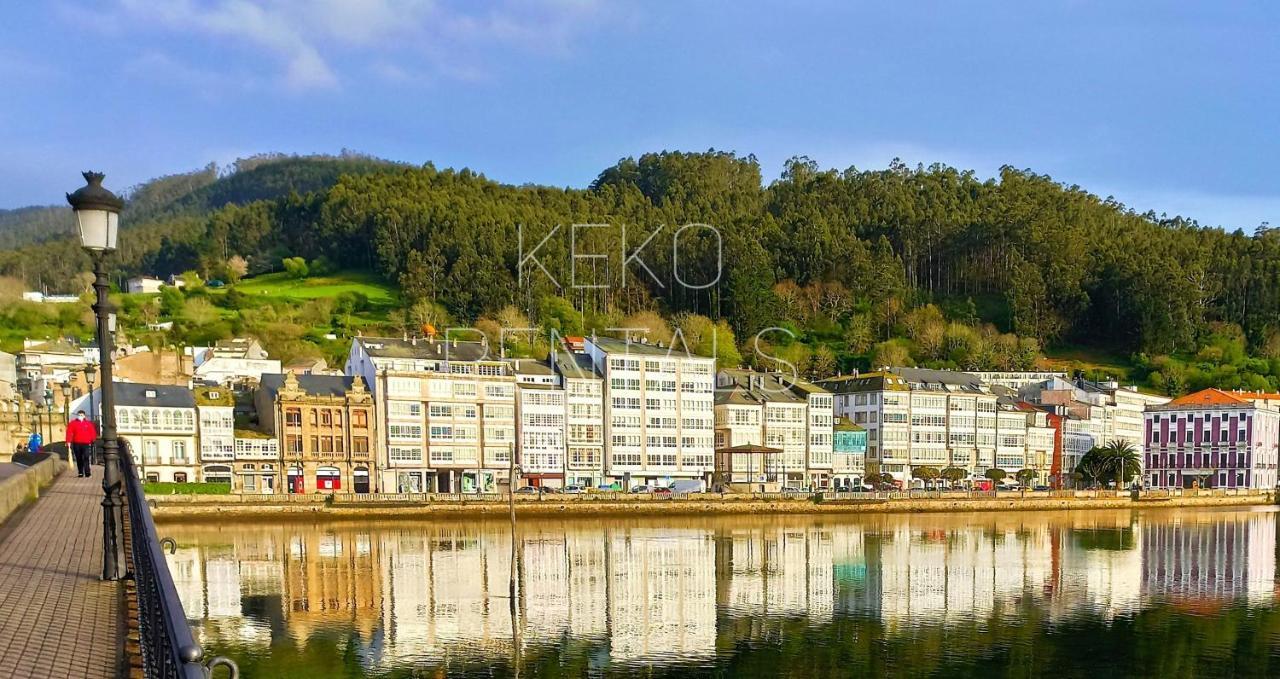 Apartamento Camiño Vello Viveiro Exterior foto