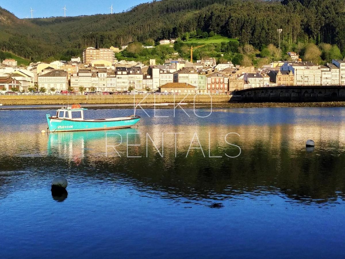Apartamento Camiño Vello Viveiro Exterior foto